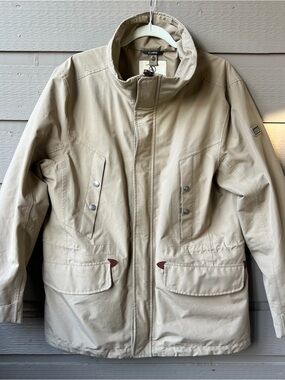Men's Aigle Gore-Tex Beige Outdoor Jacket - Size XL